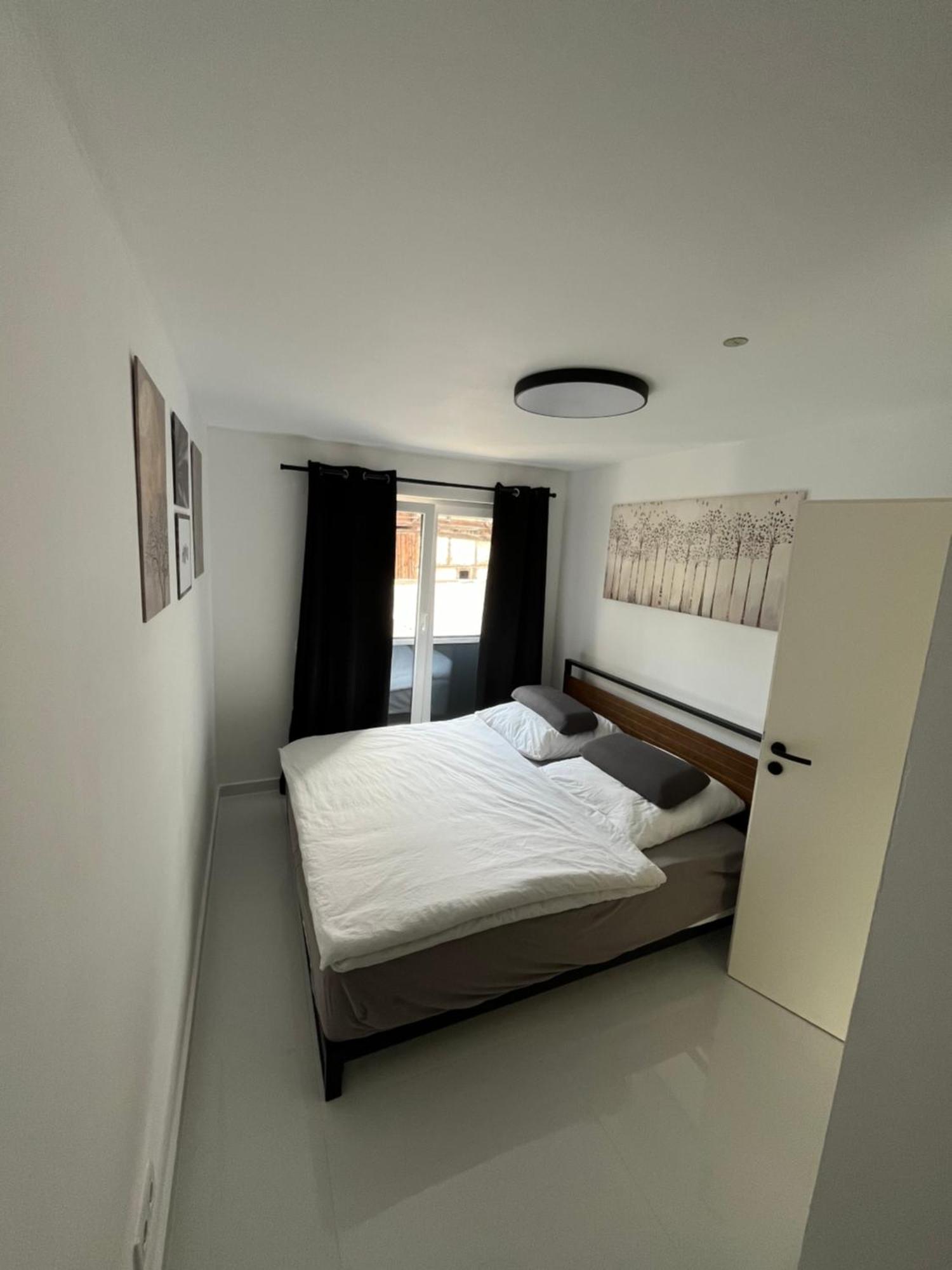 2 Moderne Wohnung Nahe Museum ジンスハイム エクステリア 写真