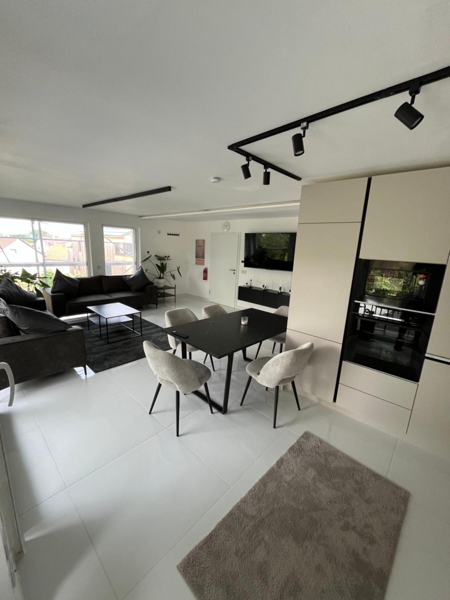 2 Moderne Wohnung Nahe Museum ジンスハイム エクステリア 写真